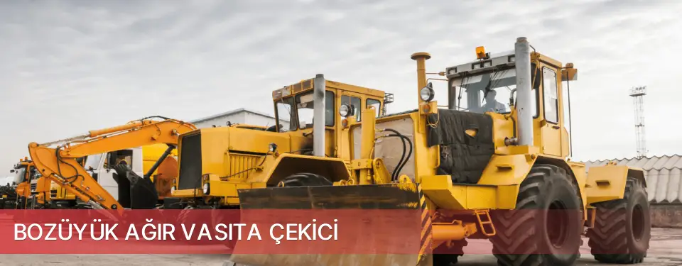 Bozüyük İlçemi Ağır Vasıta Çekici