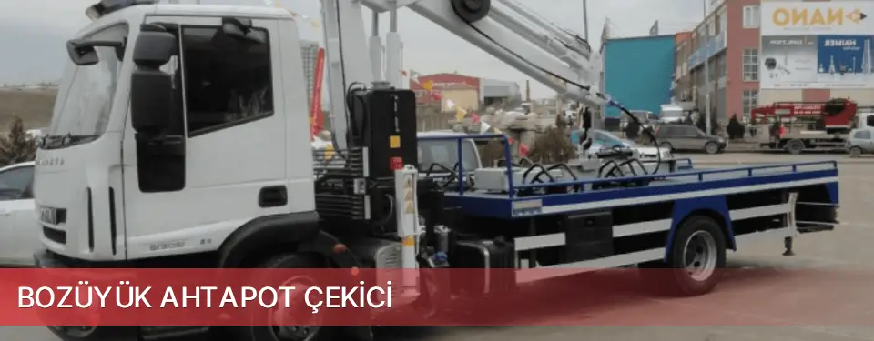 Bozüyük İlçemi Ahtapot Çekici
