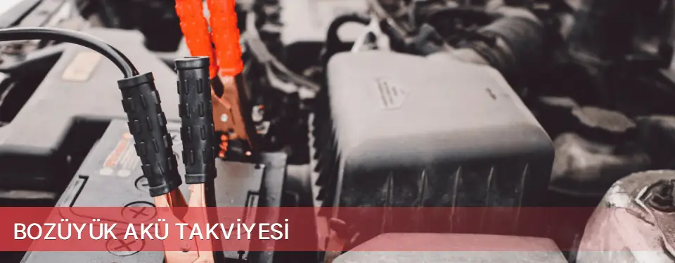 Bozüyük İlçemi Akü Takviyesi