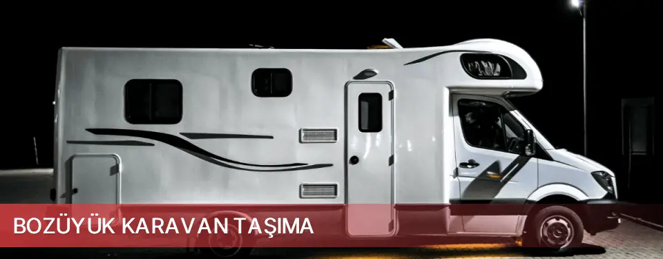 Bozüyük İlçemi Karavan Taşıma