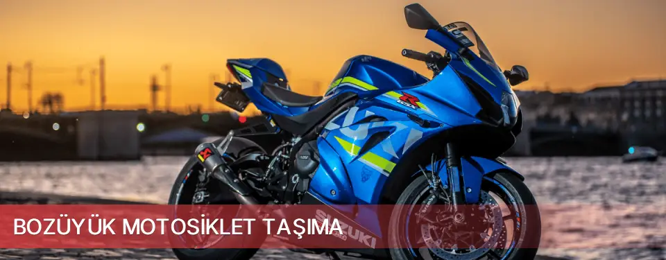 Bozüyük İlçemi Motosiklet Taşıma