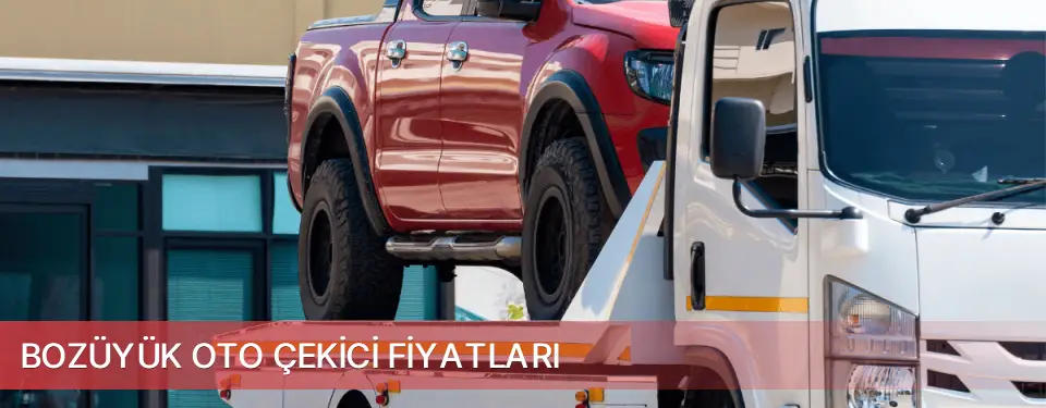 Bozüyük İlçemi Oto Çekici Fiyatları