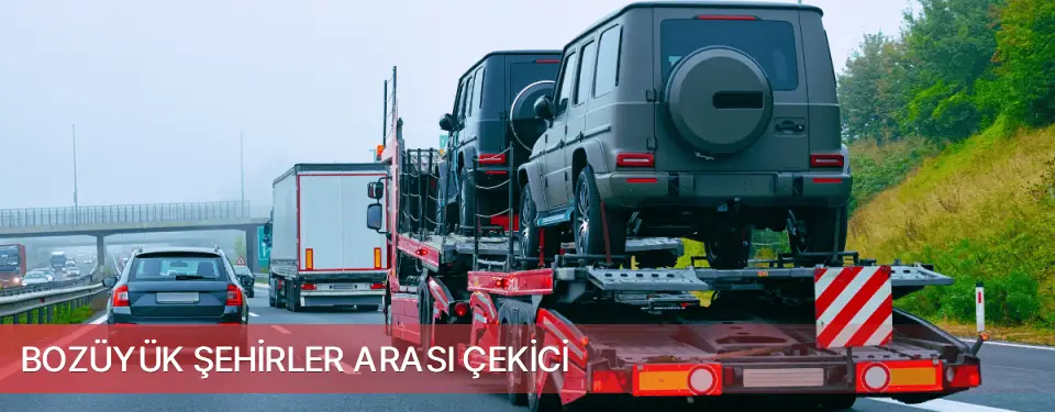 Bozüyük İlçemi Şehirler Arası Çekici