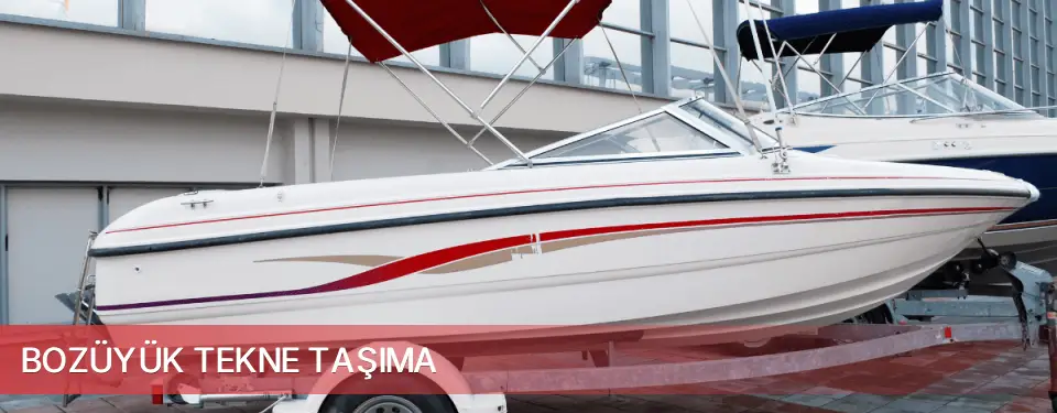 Bozüyük İlçemi Tekne Taşıma