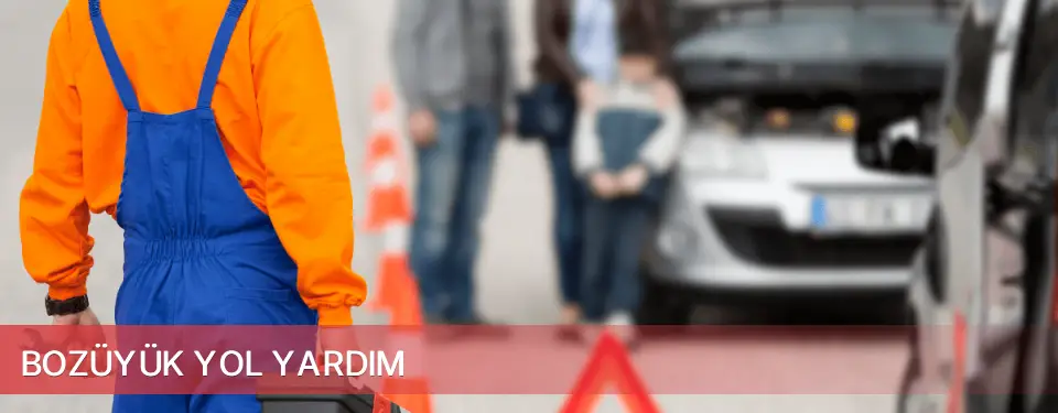 Bozüyük İlçemi Yol Yardım